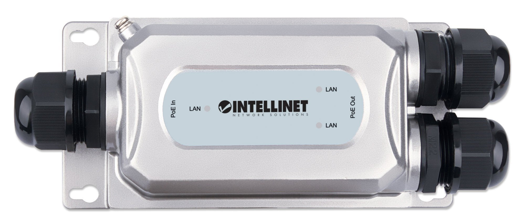 EAN 766623561648 - Intellinet 561648 ampliador de red Repetidor de red Gris imagen 9