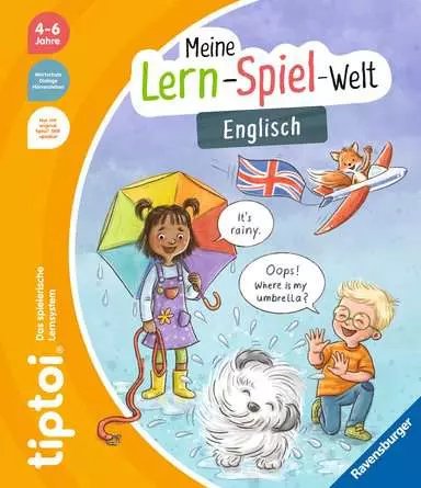 Tiptoi Meine Lern-Spiel-Welt: Inglés