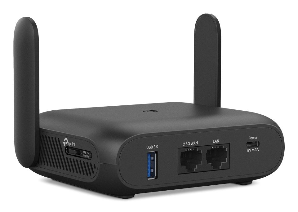 Tp-Link Tl-Wr3602be Be3600 Wi-Fi 7 Reise-Router