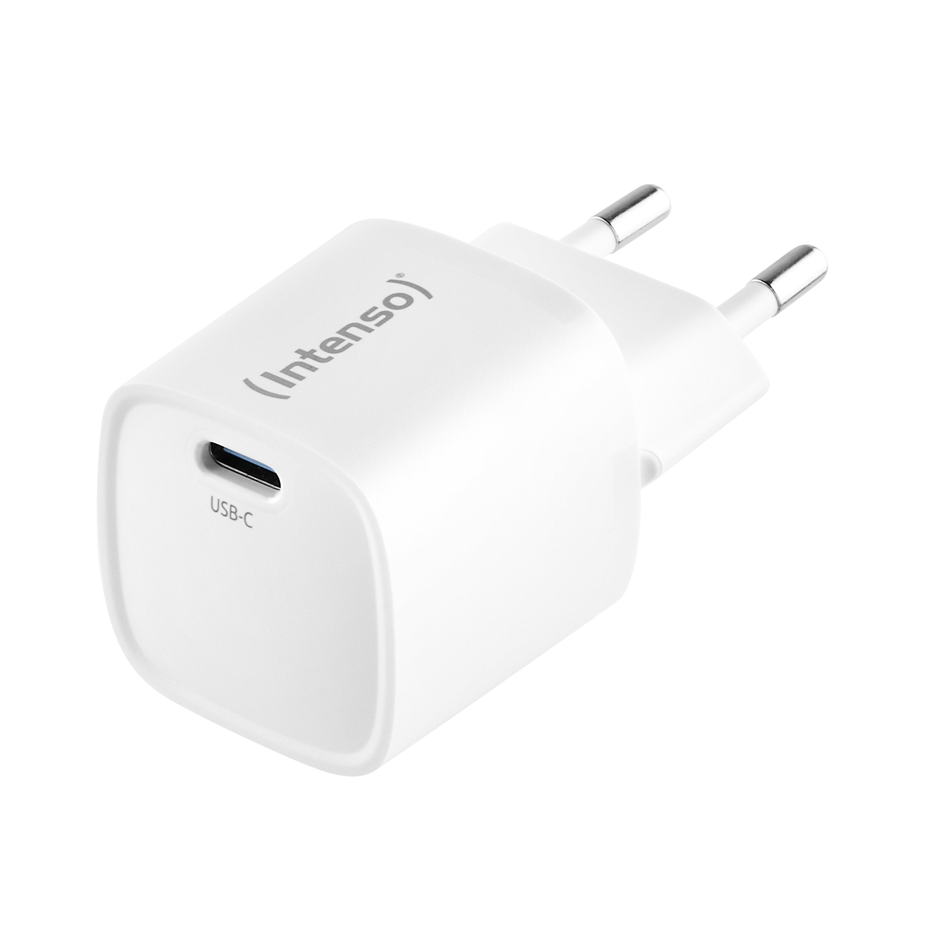 EAN 4034303034673 - Intenso W30C² GaN Universal Blanco Corriente alterna Carga rápida Interior imagen 2