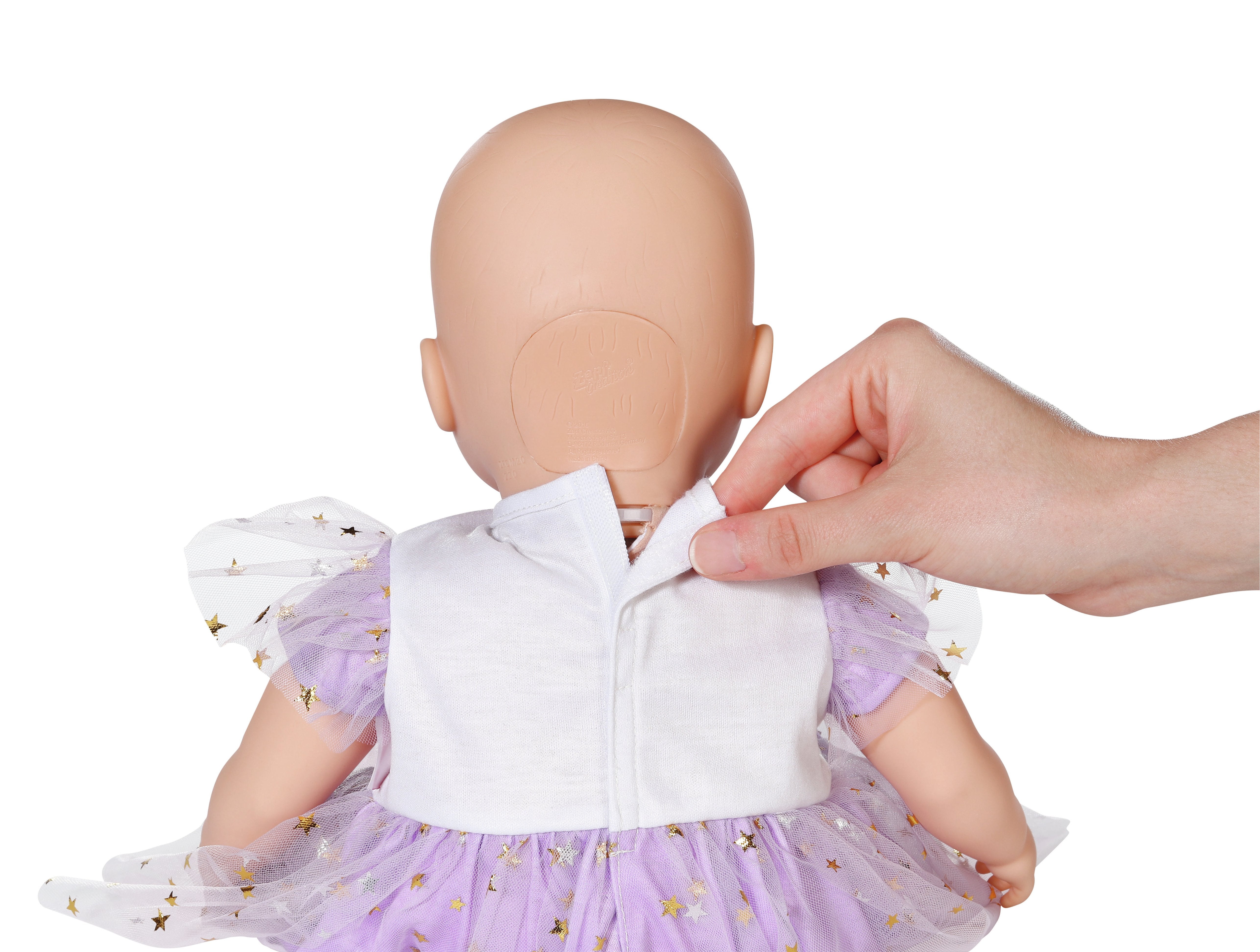 Zapf Creation Baby Annabell® Vestido Tutú Morado 43cm 710296