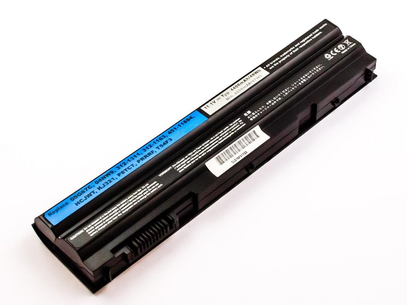 Coreparts Li-Ion 4400mah Batería