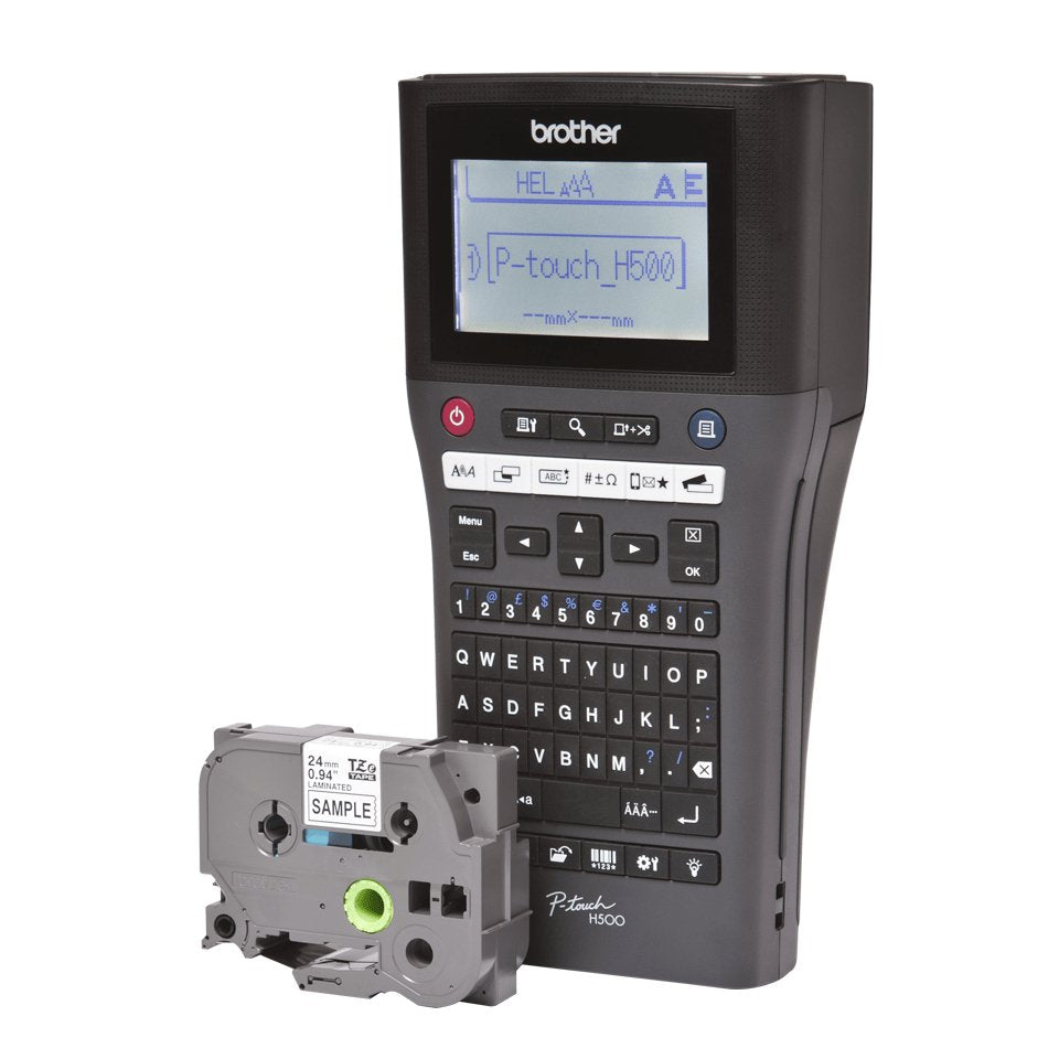 EAN 4977766729604 - Brother PT-H500 impresora de etiquetas 180 x 180 DPI 30 mm/s Alámbrico TZe QWERTY imagen 4