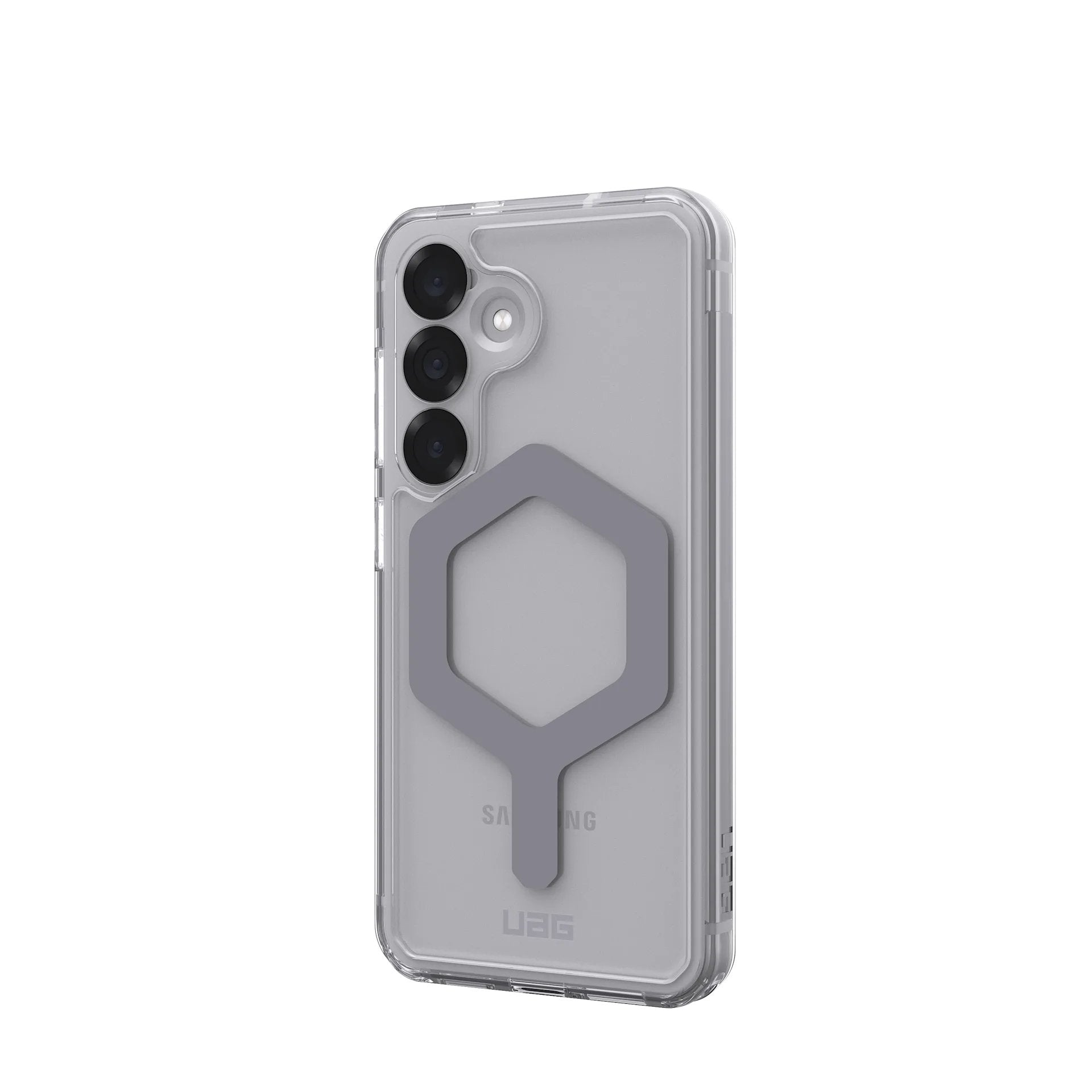 Uag Funda Plyo Pro Ice Silver Samsung Galaxy S25