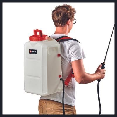 Pulverizador A Presión Inalámbrico Einhell  Ge-Ws 18/150 Li-Solo, 18v,