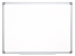 EAN 5705831010802 - Q-CONNECT KF01080 pizarrón blanco 1200 x 900 mm Acero Magnético imagen 1