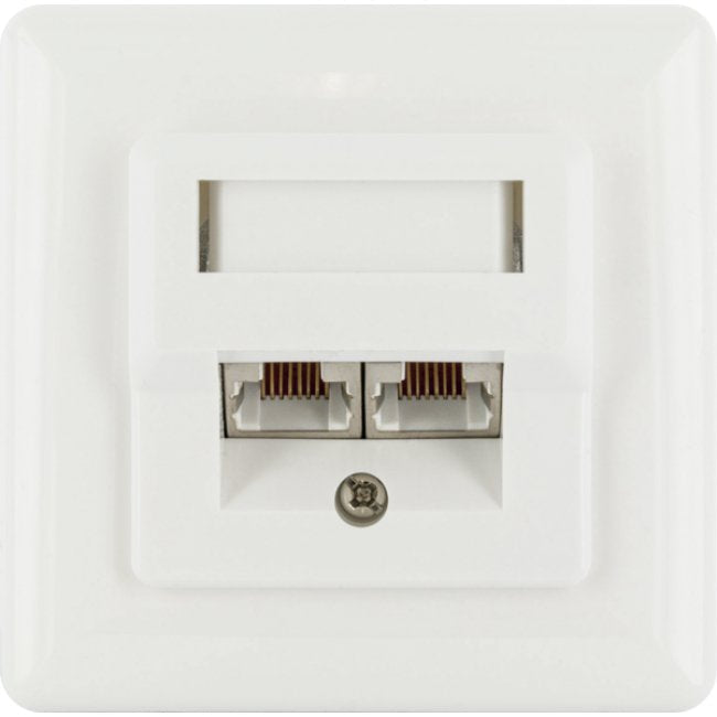 Enchufe De Red Schwaiger Stp Cat6, Up Blindado