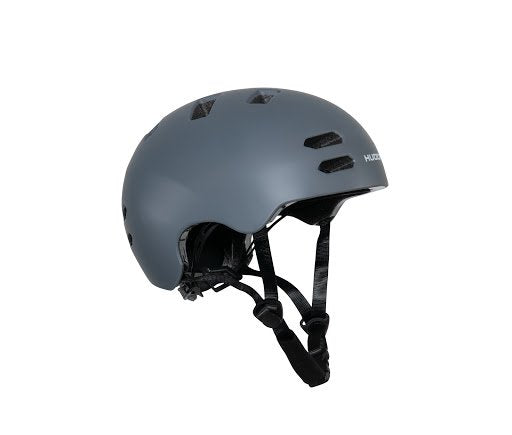 Hudora Allround, Casco (Gris, Talla M) 84168