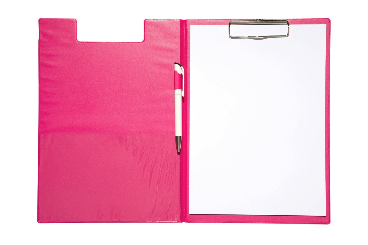 Jakob Maul Gmbh Klemmbrettmappe Din A4 Rosa