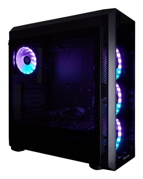 Caja Pc Chieftec Scorpion Iii, Negra, Vidrio Templado