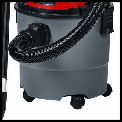 Aspirador Industrial Einhell A Batería Tc-Vc 18/15 Li-Solo, 2347145