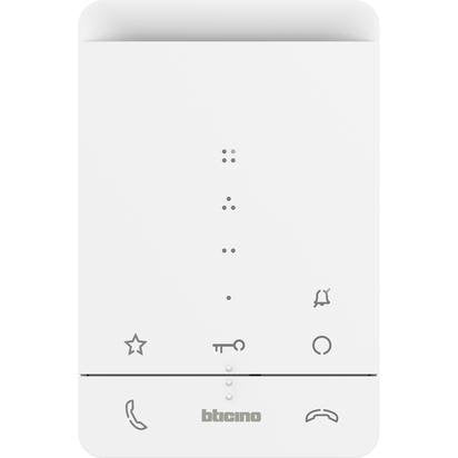 Bticino 344282 Classe100 A16e Hrerlose Audio Hausstation 2-Draht-Bussystem