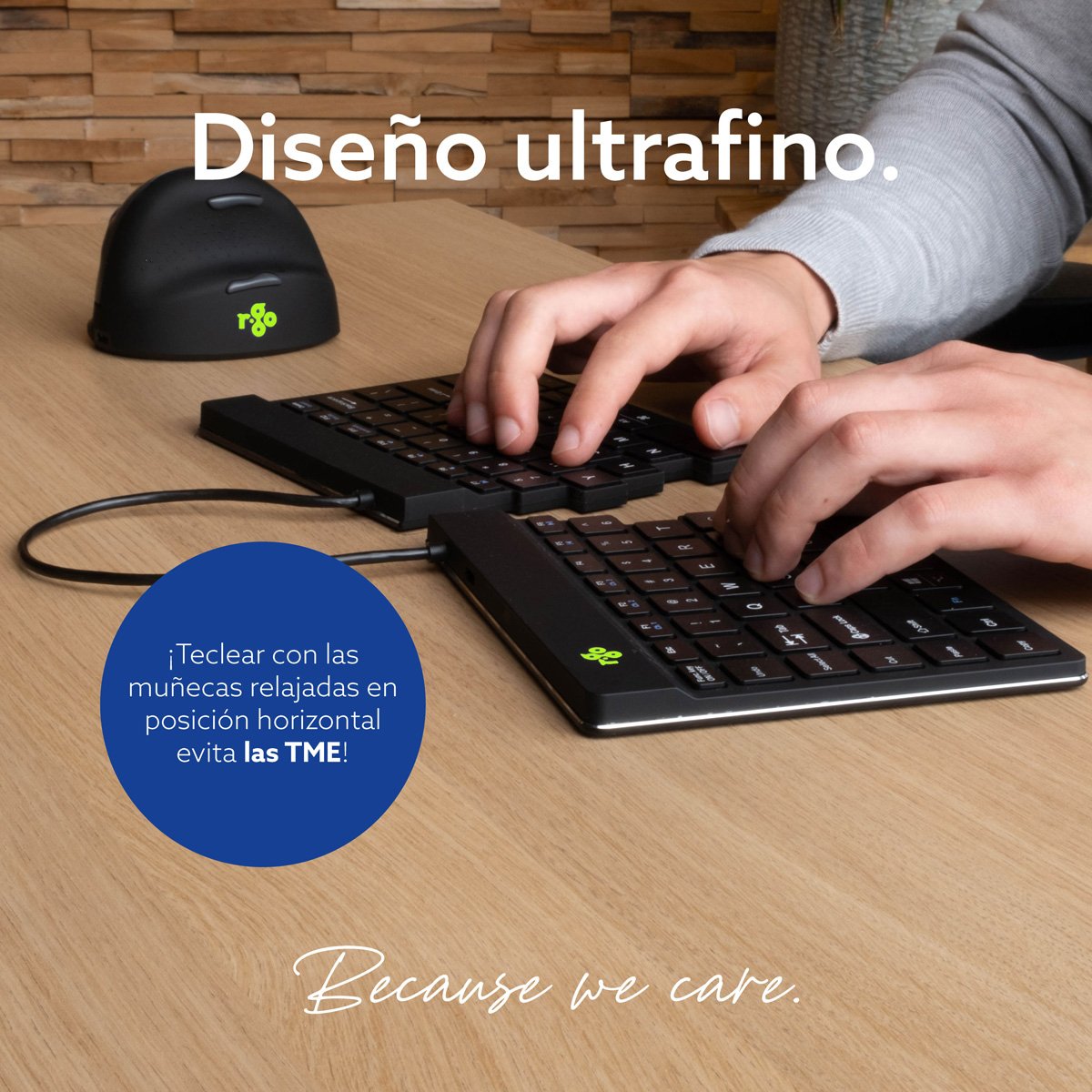 EAN 8719274491705 - R-Go Tools RGOSBUSWLBL teclado Oficina Inglés de EE. UU. imagen 11