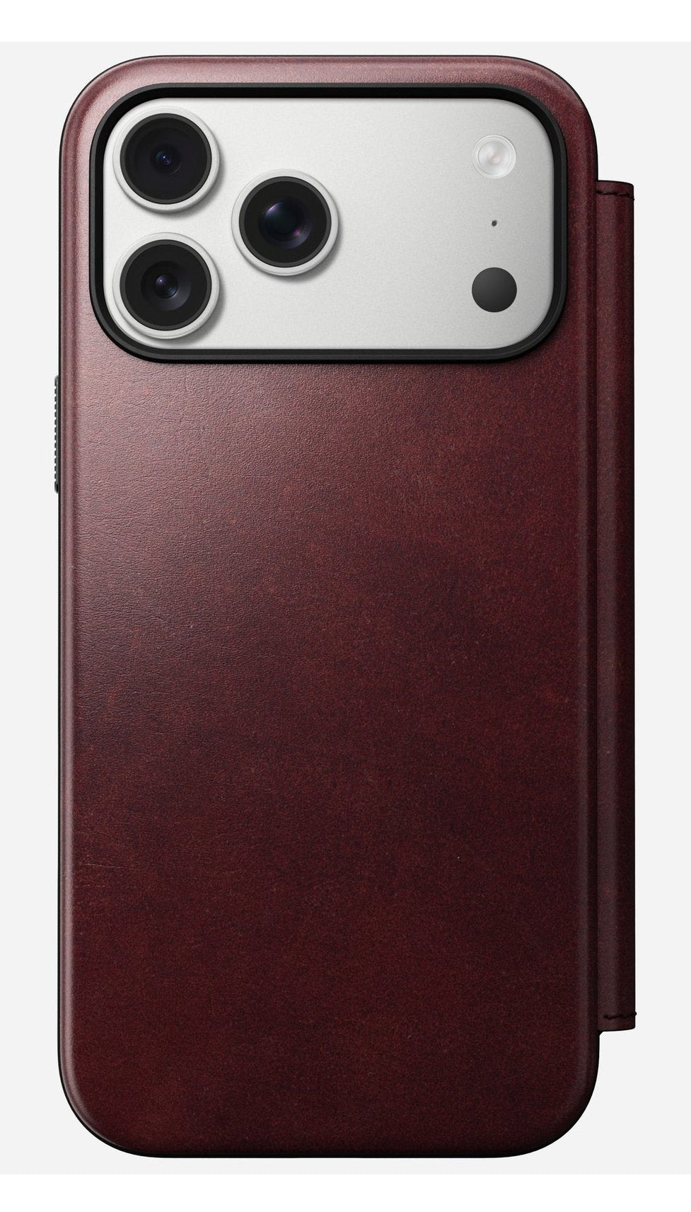 Nomad Modern Leather Folio Iphone 17 Pro Max Burgundy H.