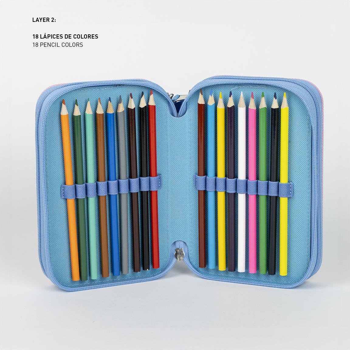 Plumier Stitch Disney Triple