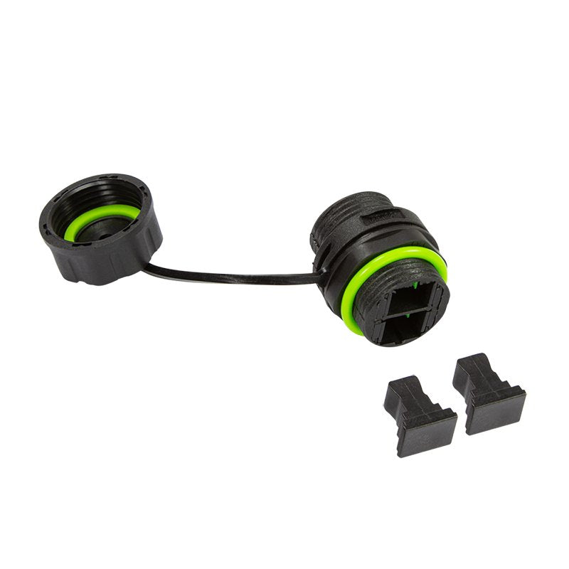 Conector Logilink Lc-Duplex, Impermeable, Tapa Protectora