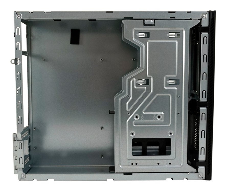 Gehäuse Microjoower Matx 1406mb-400tf Usb-C Usb-A Hd Audio Mit Netzteil