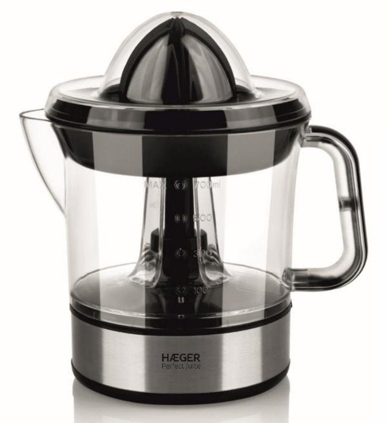 Haeger Perfect Juice   Exprimidor De C Tricos Negro 0 7l