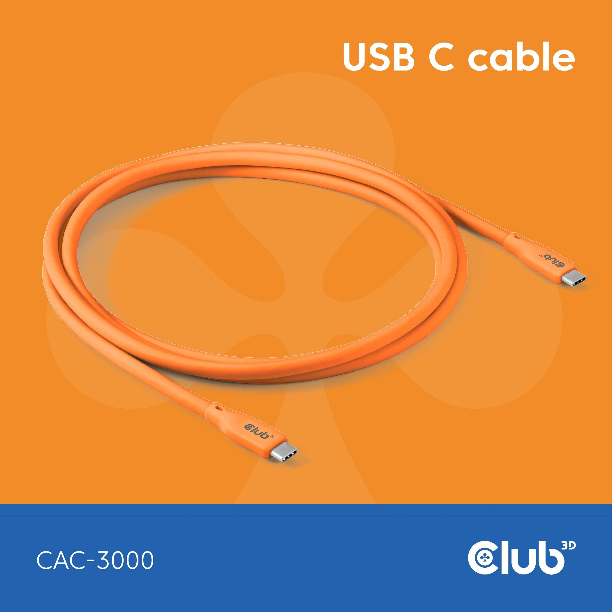 EAN 8719214473211 - CLUB3D Kabel / Adapter cable USB USB4 Gen 2x2 2 m USB C imagen 1