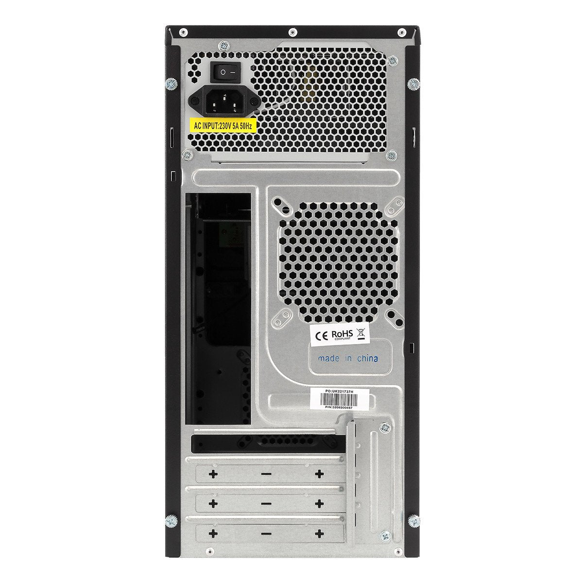 EAN 6940533542193 - UNYKAch Dark Shadow Torre Negro 500 W imagen 10