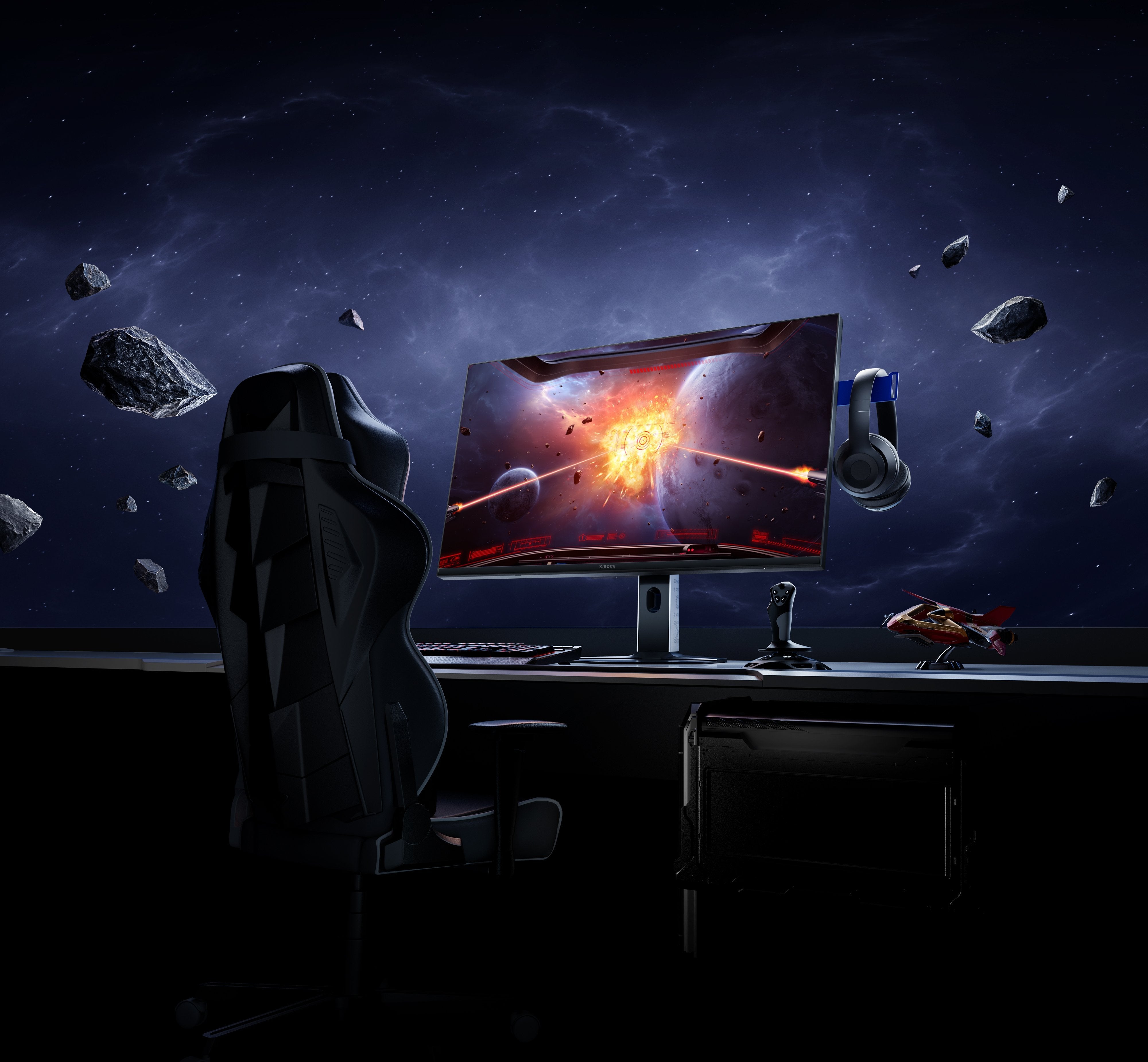 Xiaomi Monitor G Pro 27 Inch Mini Led Gaming (2026) Black Eu Ela6394eu