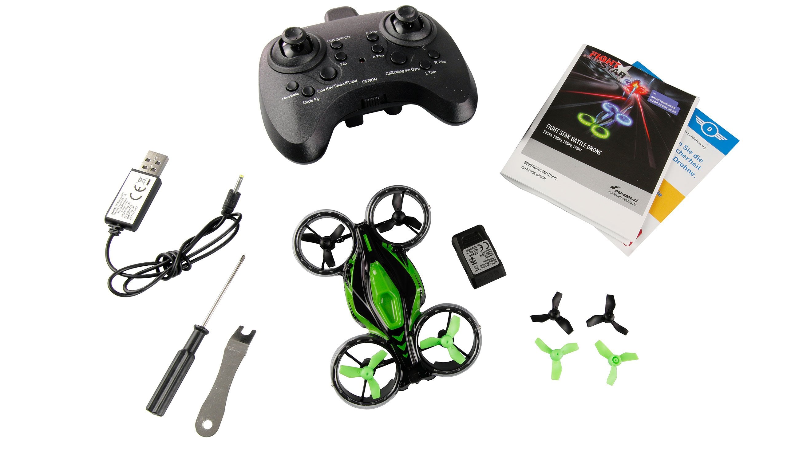 EAN 4262408976394 - Amewi 25346 modelo controlado por radio Dron Motor eléctrico imagen 3