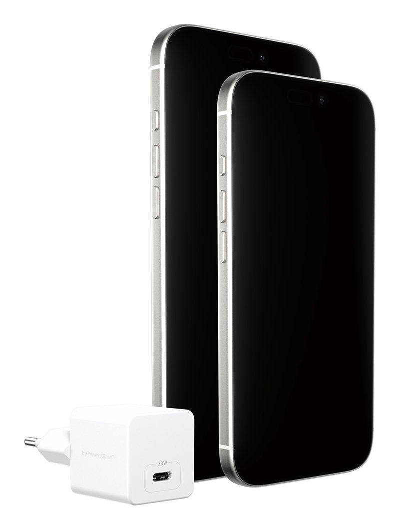EAN 5715685027536 - PanzerGlass empower™ by ® Turbo 30W Charger Single USB-C | EU Plug | Silver White Smartphone Blanco Corri imagen 4