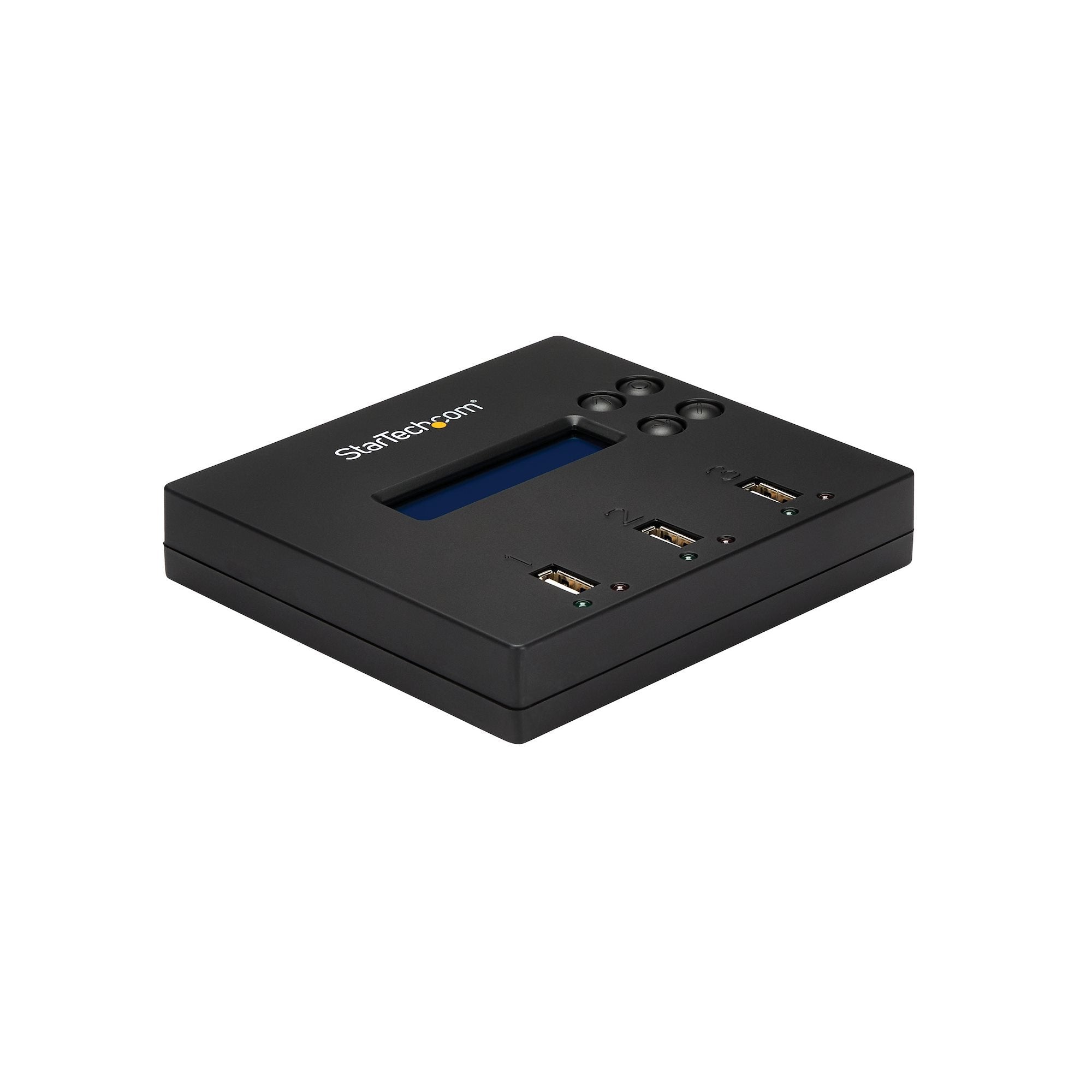 Startech.Com Dock Clonador Copiador Duplicador Borrador Memorias Pendrive Flash Usb 2.0 - 1 A 2 - 2 Puertos De Copia,2 Años