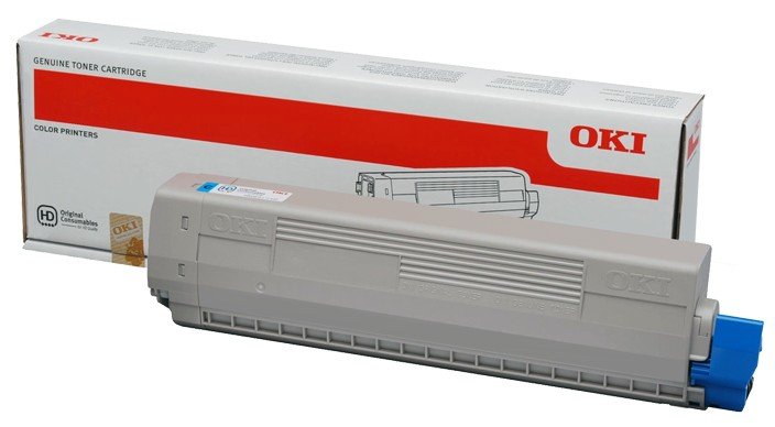 EAN 5031713053811 - OKI 44844507 cartucho de tóner 1 pieza(s) Original Cian imagen 1