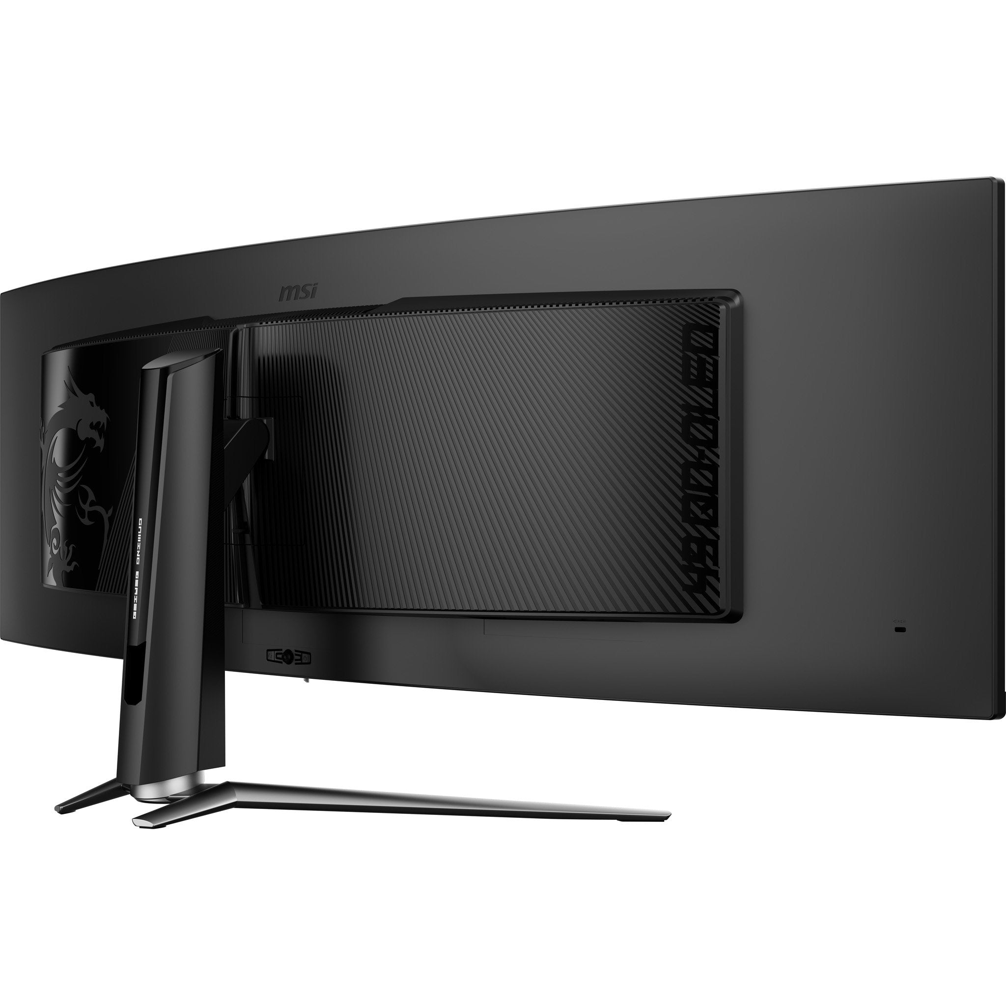 Msi Mpg 491cqpxde Qd-Oled, Monitor De Juegos De 124.5 Cm (49 Pulgadas), Negro, Dqhd, Curvo, Cubo Usb, Usb-C, Panel De 240hz 9s6-3fa84t-029