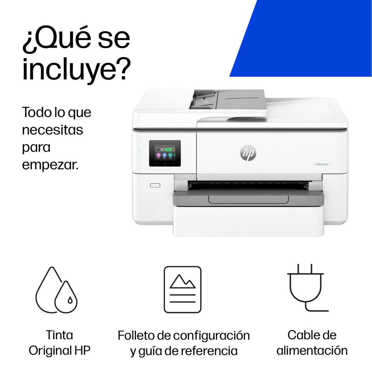 EAN 0196337488021 - HP OfficeJet Pro 9720e WF AiO Printer Inyección de tinta térmica A3 4800 x 1200 DPI 22 ppm Wifi imagen 8