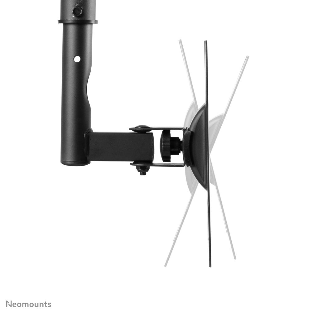 Neomounts By Newstar Soporte De Techo Para Tv (Ceiling Mount 10-40in Tilt/Swiv - Blk. Max 20kg.Vesa50x50to200x200)