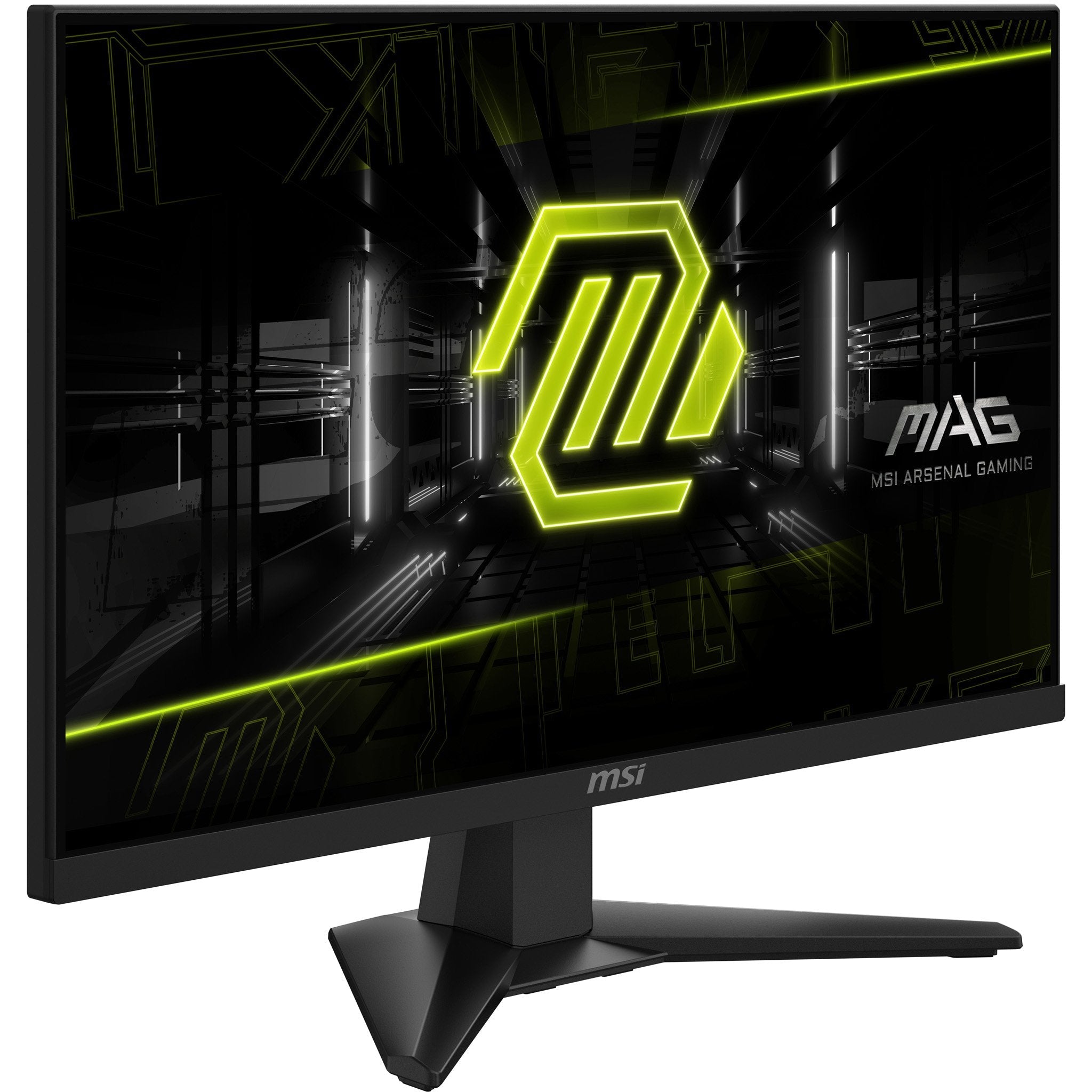 Msi Mag 244f (60.5 Cm (23.8 Zoll), Negro, Fullhd, Rapid-Ips, Hdmi, Dp, Free-Sync-Premium, Adaptive-Sync, 200hz Panel) 9s6-3bc41h-001