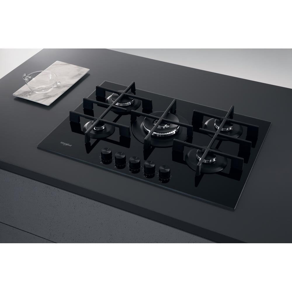 EAN 8003437605116 - Whirlpool AKWL 728/NB Negro Integrado 75 cm Encimera de gas 5 zona(s) imagen 11