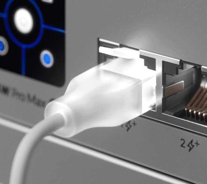 EAN 0810084695845 - Ubiquiti UACC-Cable-Patch-EL-15M-W cable de red Translúcido, Blanco Cat6 imagen 6