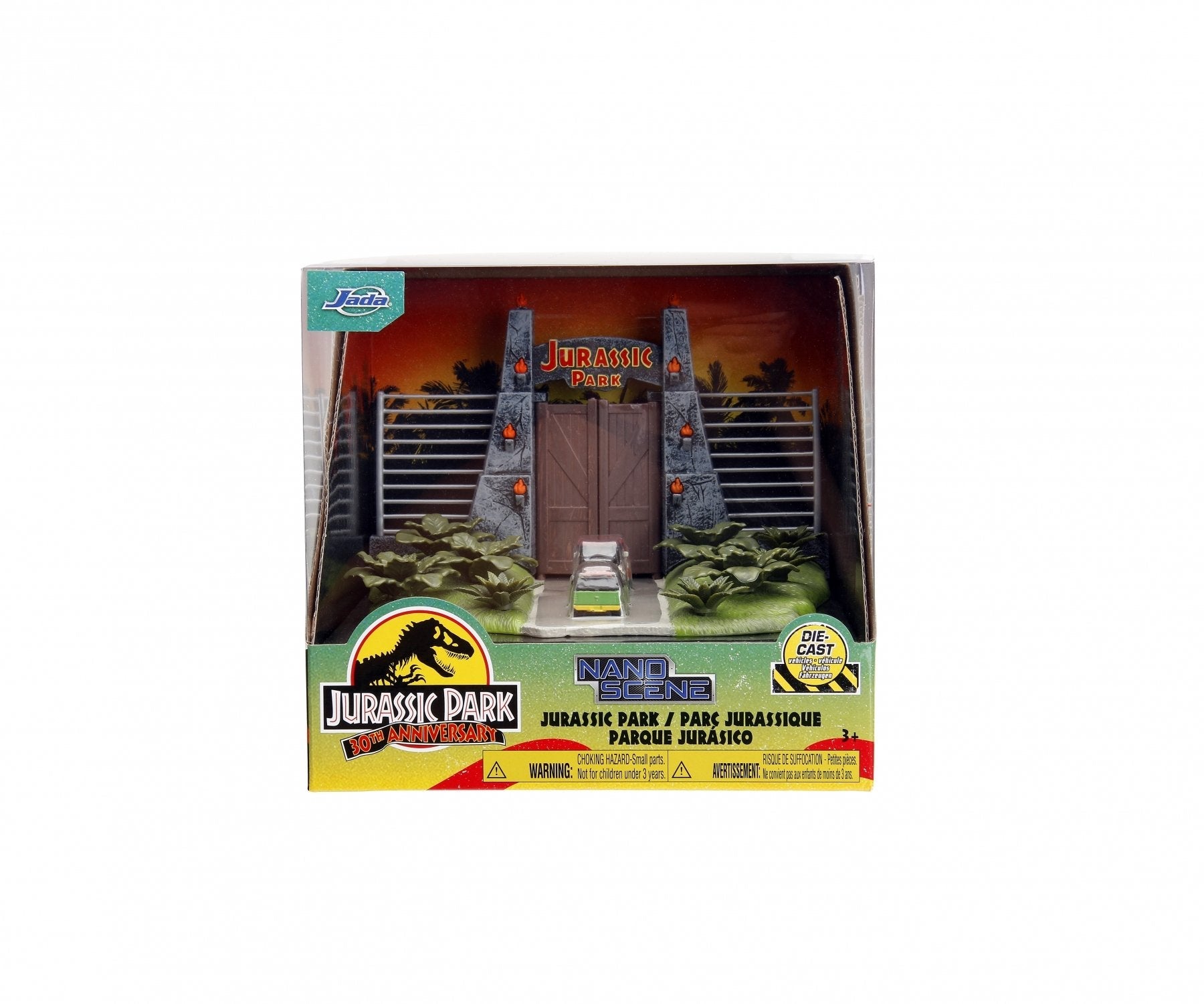 Jurassic Park 30th Anniversary Escenario Jurassic Park Nano Scene