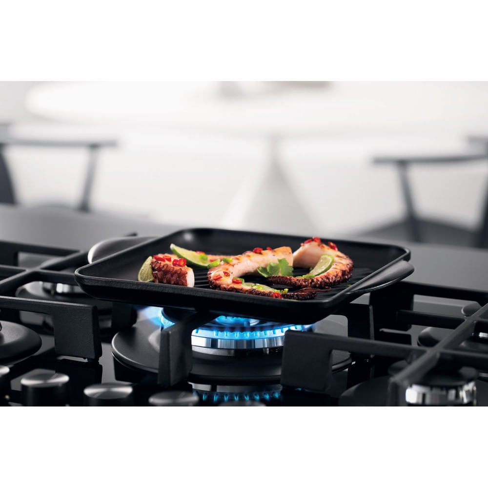 EAN 8003437605116 - Whirlpool AKWL 728/NB Negro Integrado 75 cm Encimera de gas 5 zona(s) imagen 15