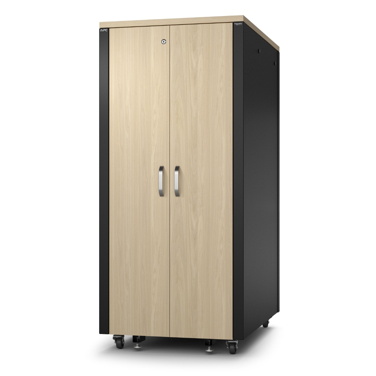 Apc Netshelter - Armario - Schallisoliert - Corriente Alterna 230 V - Ahorn - 32u - 48.3 Cm (19")