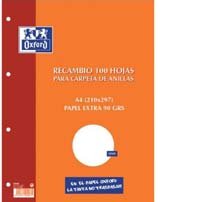 EAN 8412771088484 - Oxford 121050994 papel de cuaderno 210 x 297 mm (A4) 100 hojas imagen 1