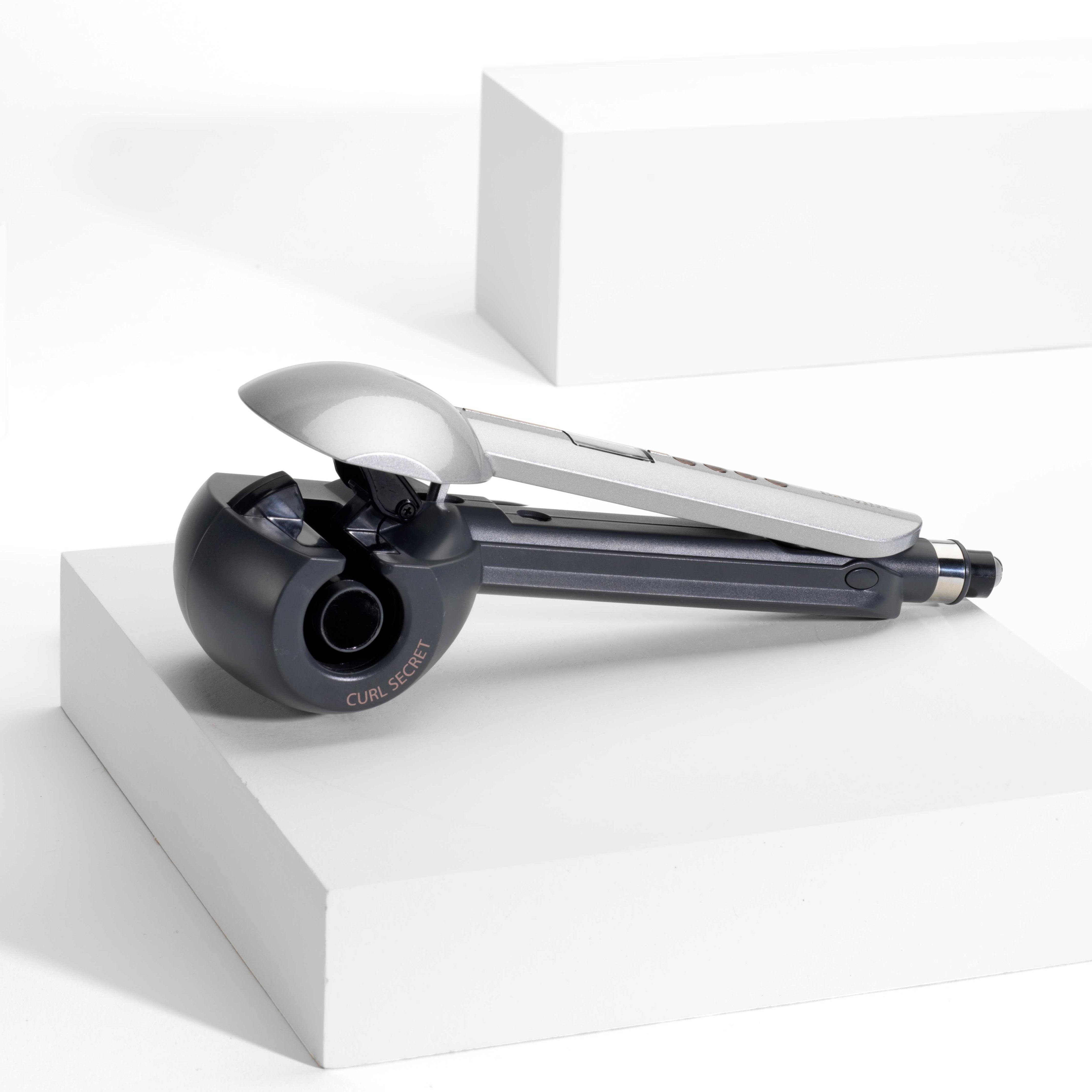 Babyliss C1600e Rizador De Pelo Caliente Negro, Plata