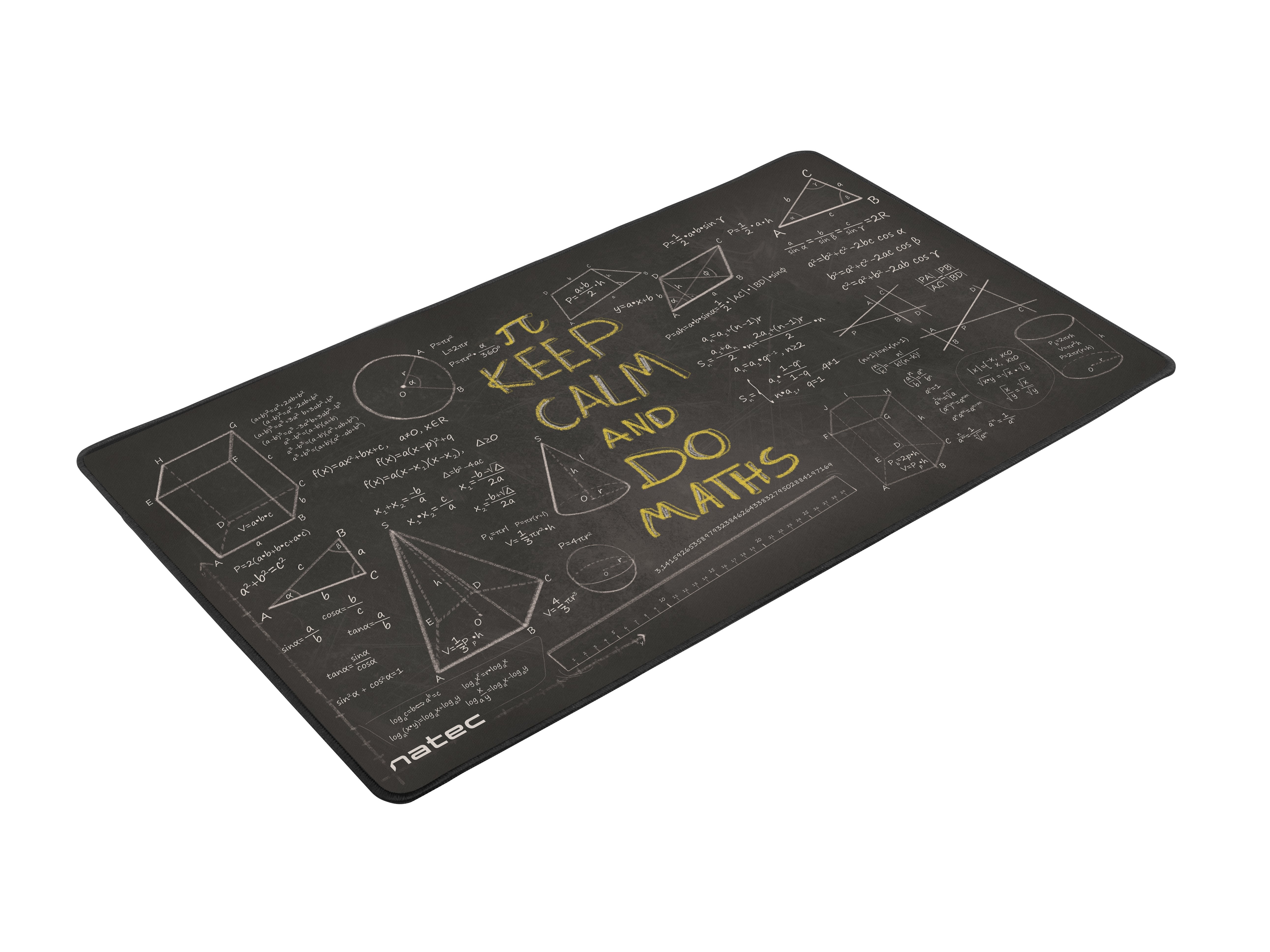 Alfombrilla Natec Maths Maxi 800x400 Mm Raton