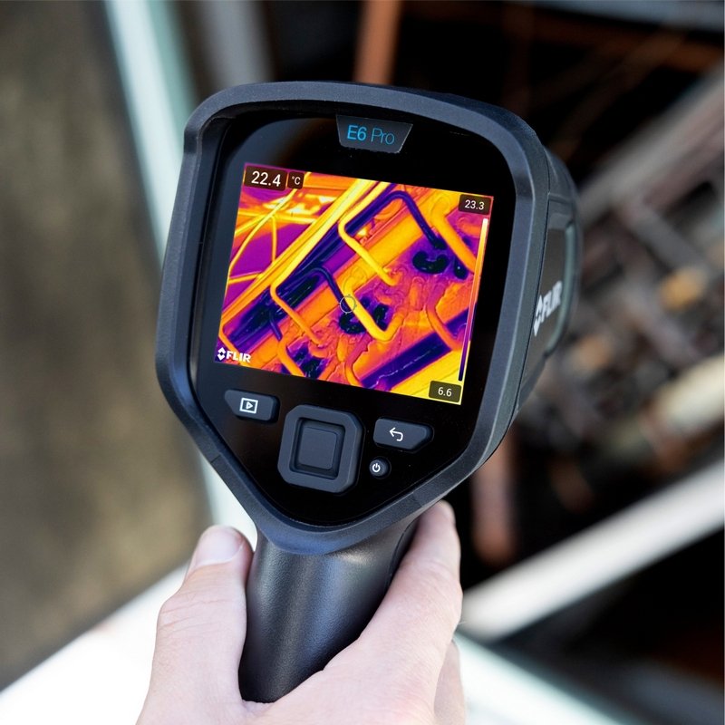 Cámara Termográfica  Flir E6 Pro 240 X 180 Negro