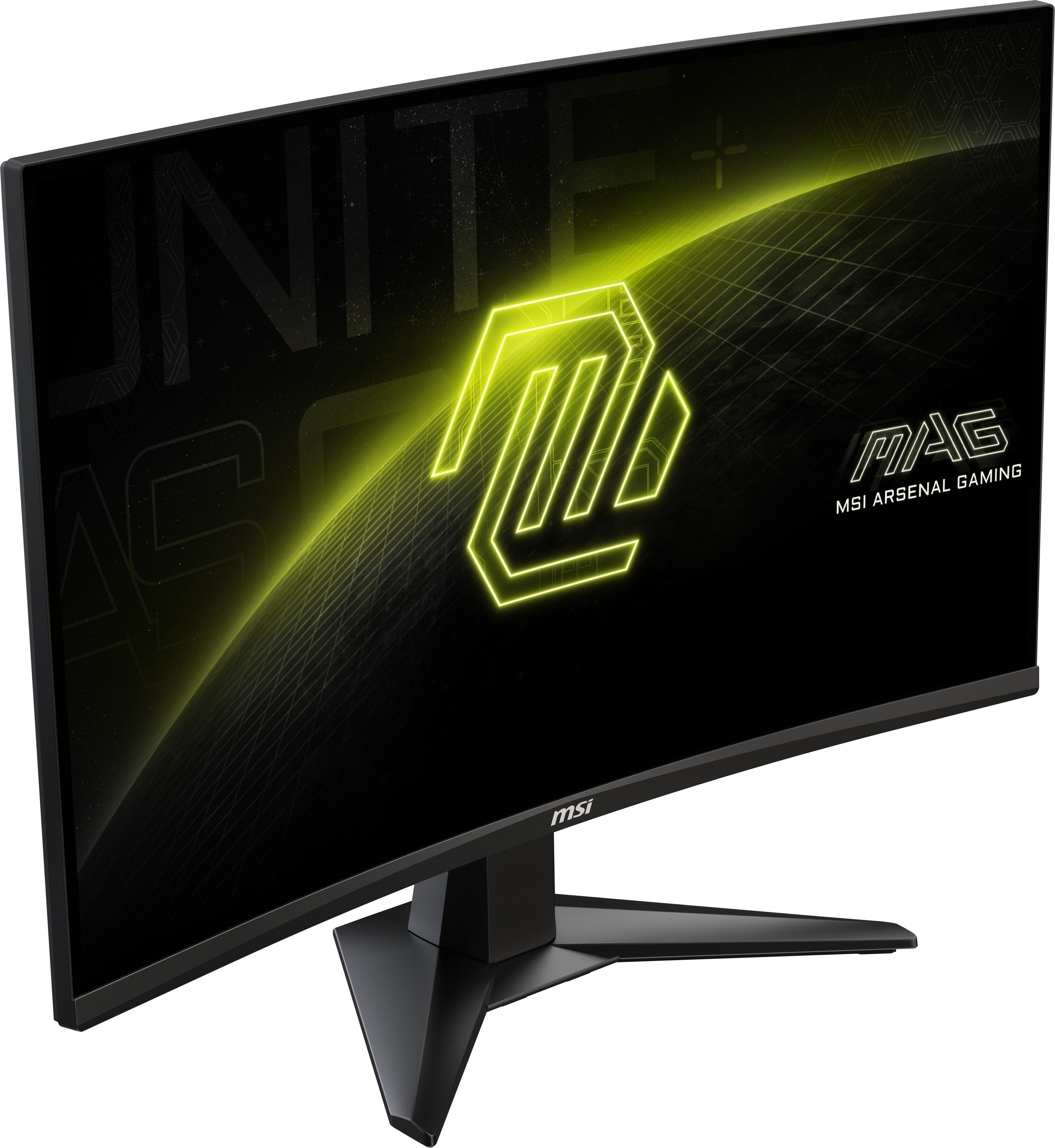 Monitor Msi Mag 27c6f 27" Va 1920x1080 Curvo 1500r 170hz 1ms 3yw