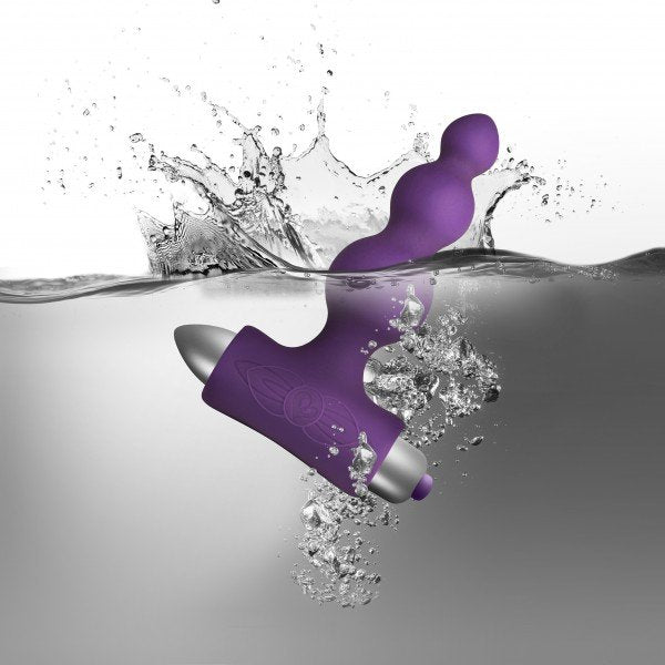 Rocks-Off - Estimulador Anal Petite Bubbles - Lila