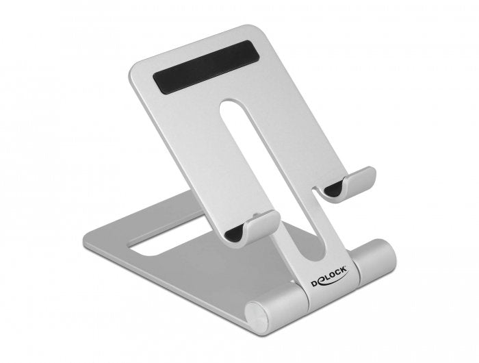 Delock Smartphone Standhalterung Verstellbar Aluminio (152 G)