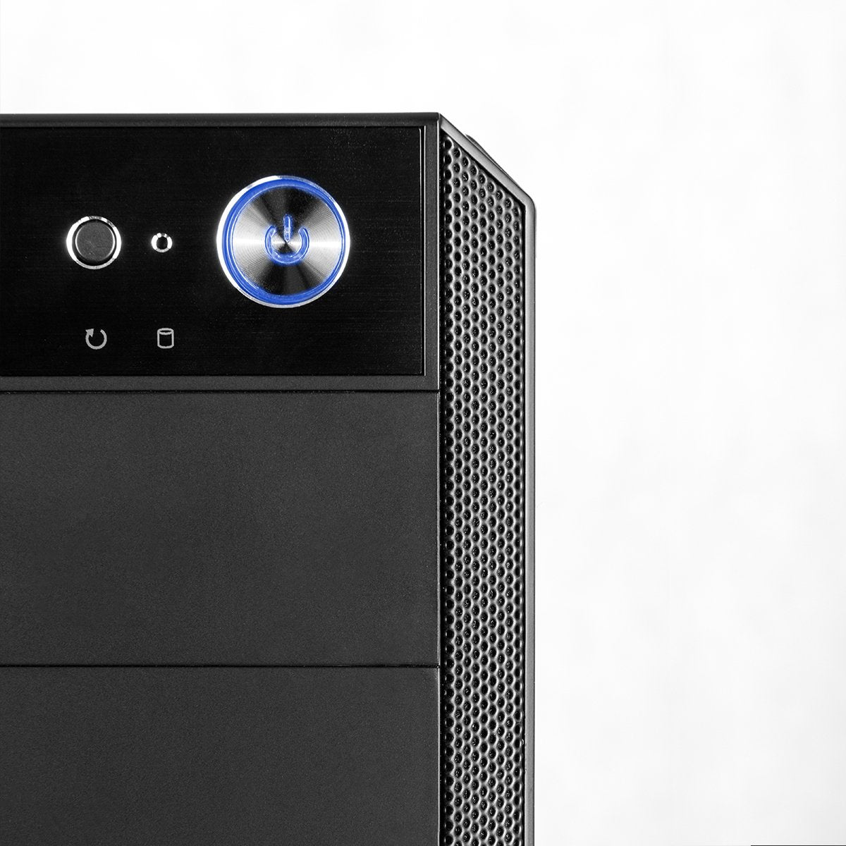 Caja Pc Modecom Oberon Pro Midi Tower Negro Atx,Itx,Micro Atx,