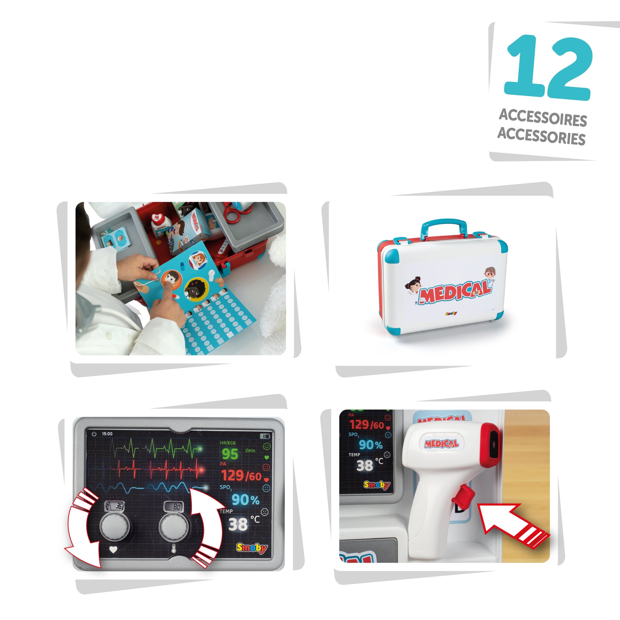 EAN 3032163401032 - Smoby 7600340103 juego de rol imagen 6