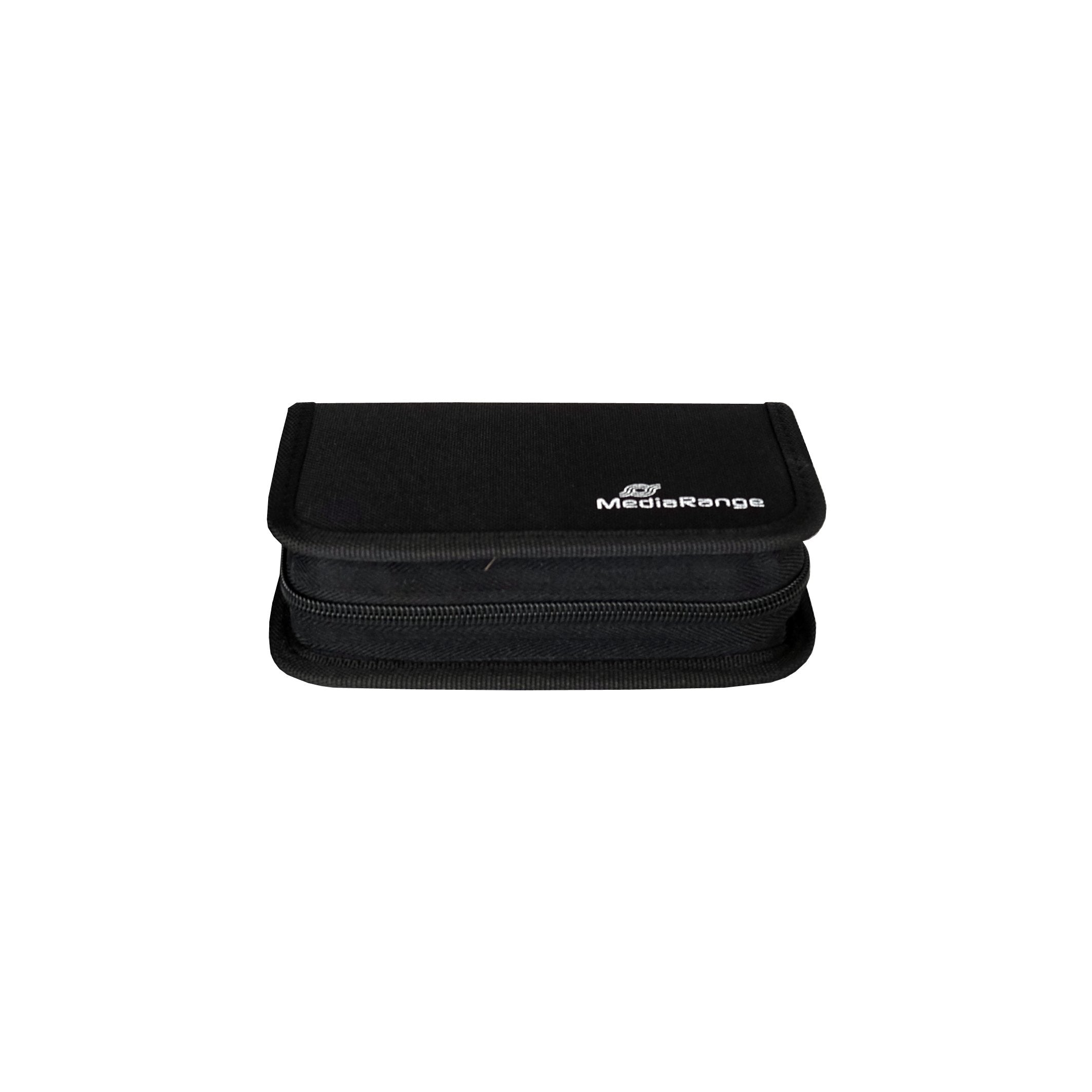EAN 4260057126139 - MediaRange BOX98 funda para tarjeta de memoria 3 tarjetas Nylon Negro imagen 1