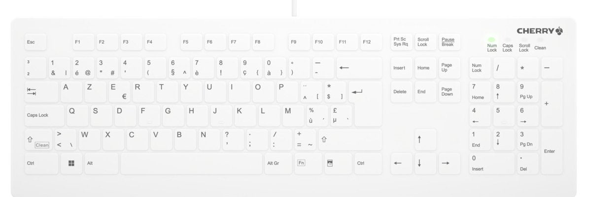 Cherry Active Key Mta Ak-C8112 Wechselmembran De-Layout Blanco