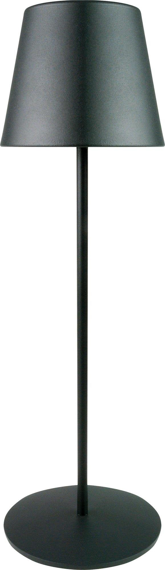 Schwaiger Lámpara De Mesa Led Akku 200lm Rgb 380mm Negro
